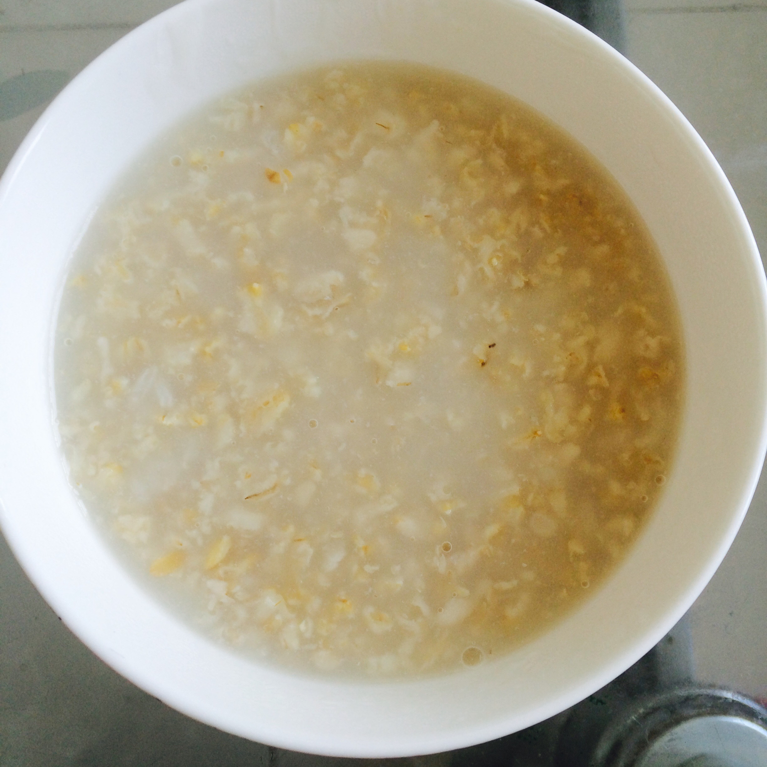 单美味做的燕麦粥