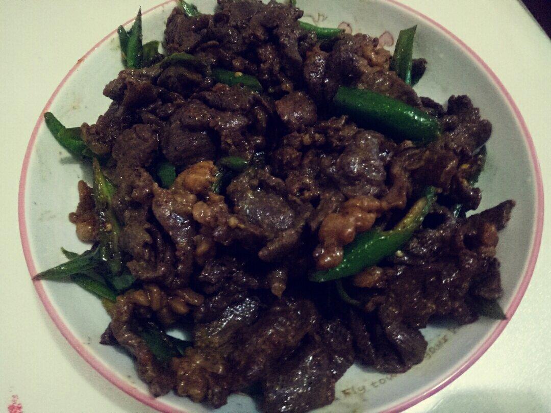 杭椒牛柳黑椒牛柳 终于找到炒出嫩牛肉的办法了 肉片肉丝都适用