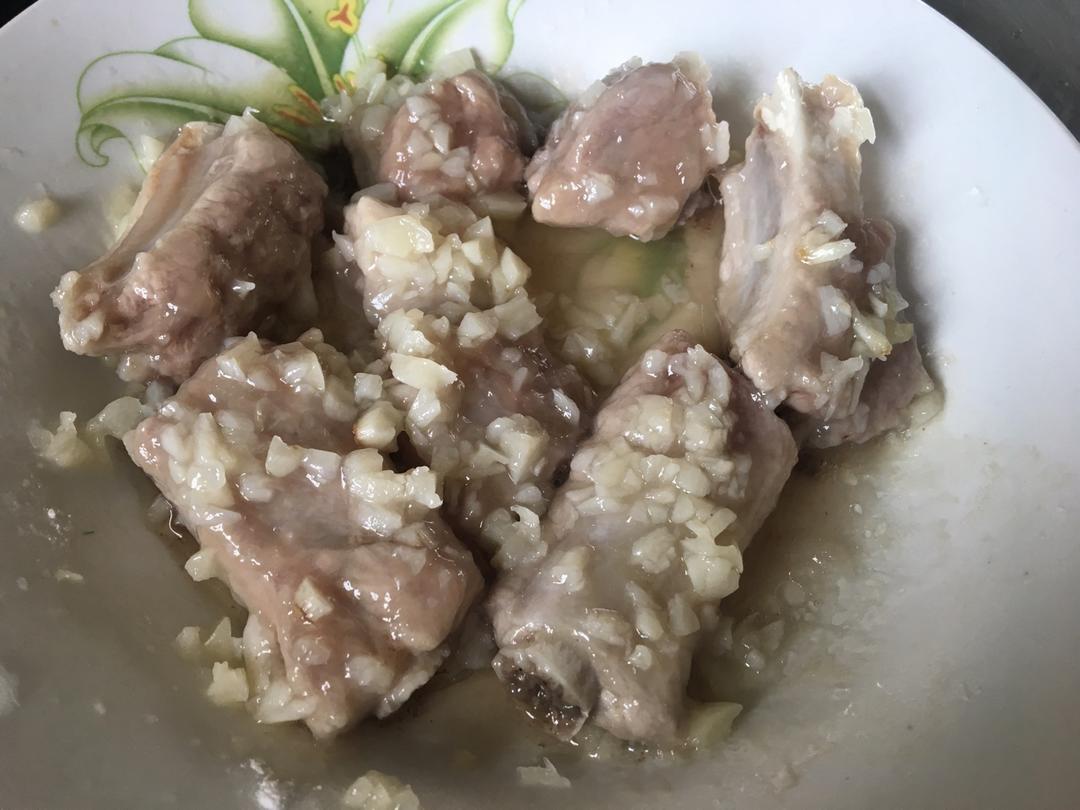 粤式早茶 蒸排骨