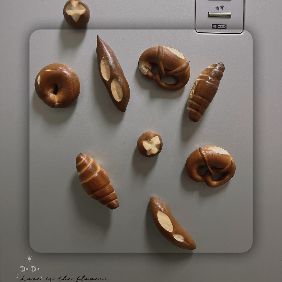 超萌碱水冰箱贴