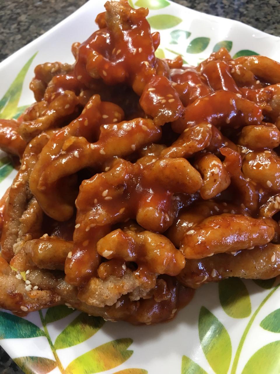 糖醋里脊