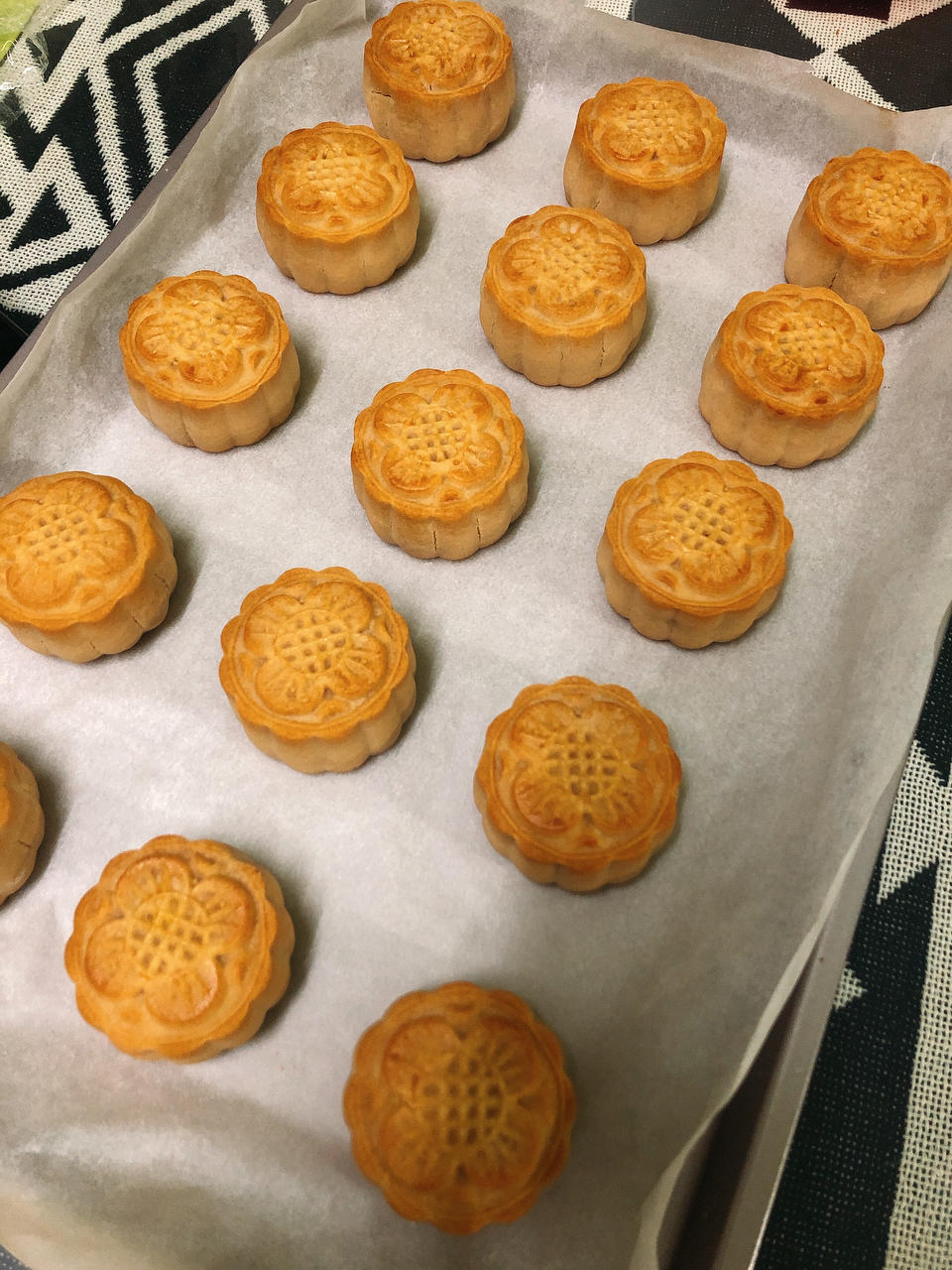 广式月饼—蛋黄莲蓉月饼