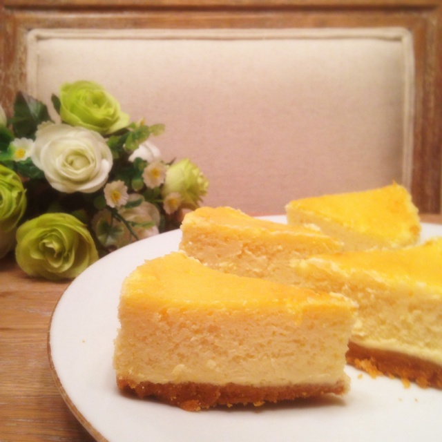 经典重芝士蛋糕