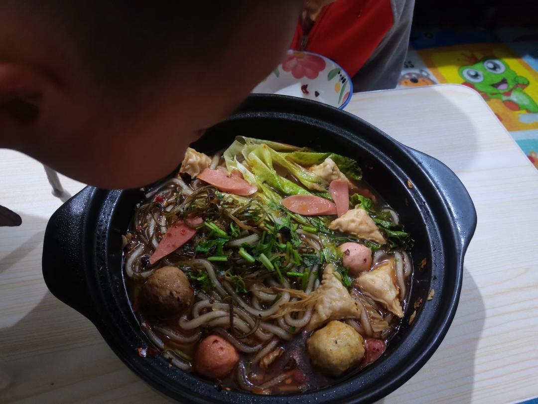 家常健康砂锅土豆粉