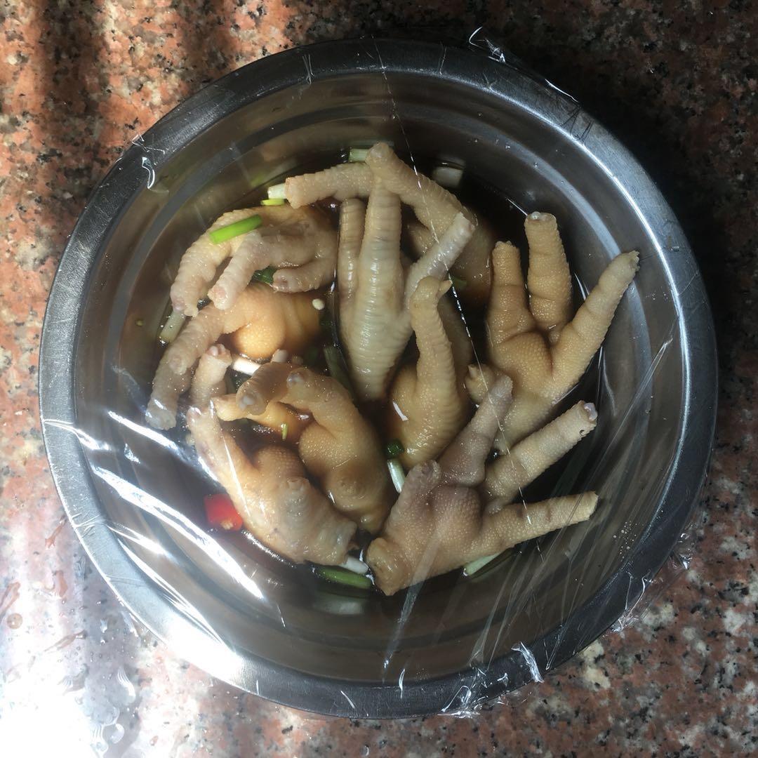 凉拌柠檬鸡爪