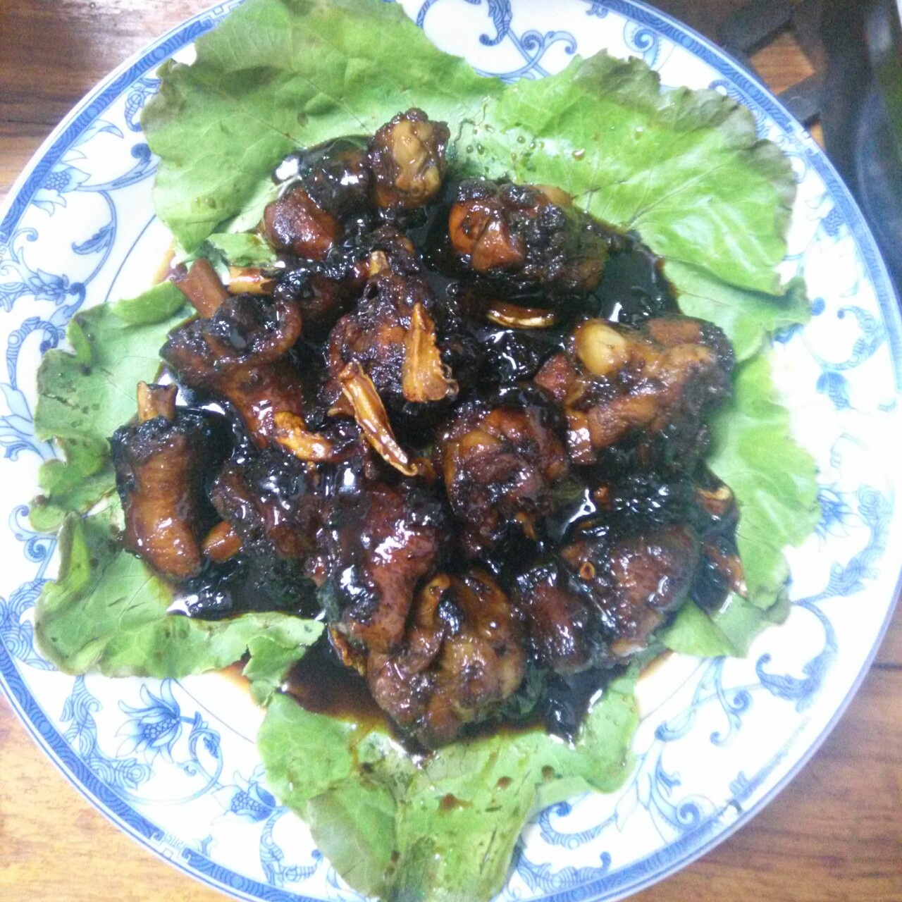 可乐鸡翅根