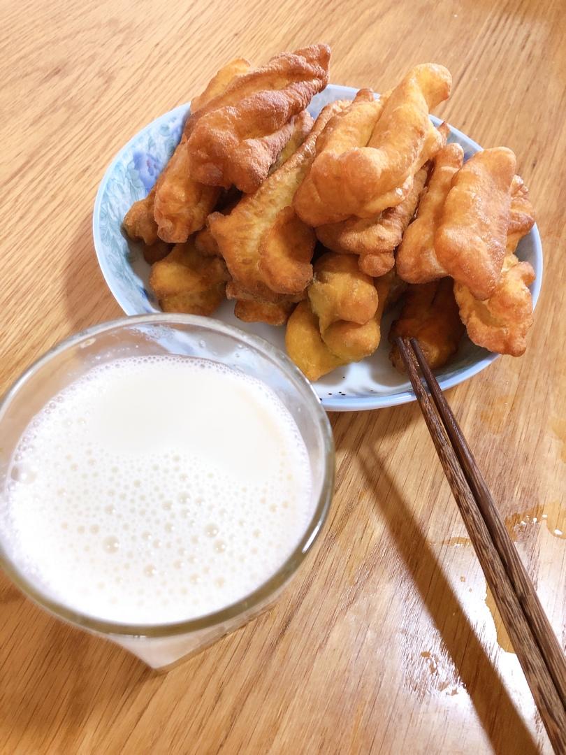 自制油条（无泡打粉）
