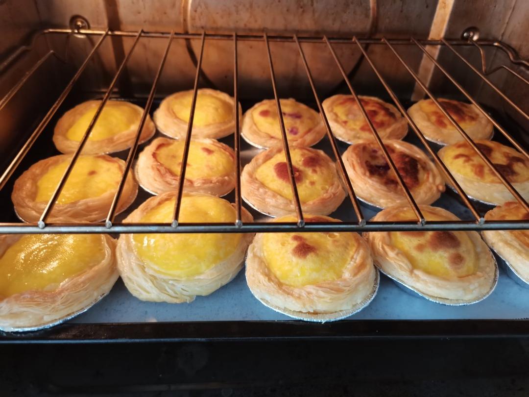 超嫩滑的葡式蛋挞(全蛋版)新手友好『秒杀KFC』