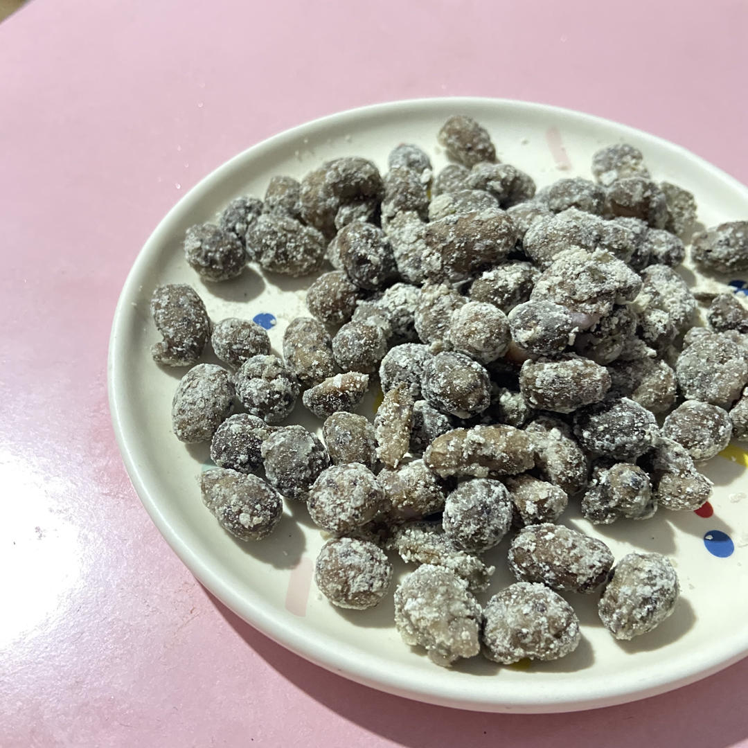 糖霜山药豆