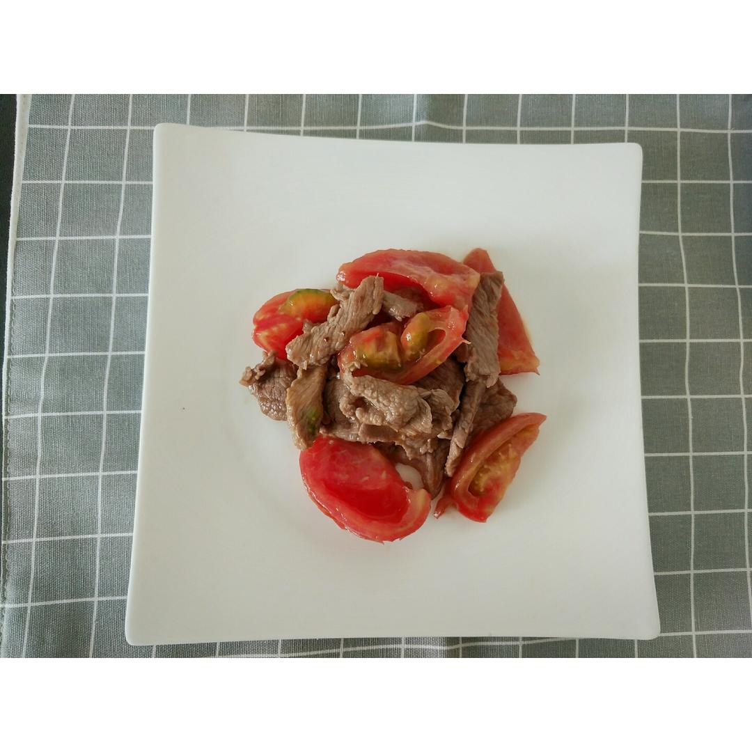 蕃茄炒牛肉