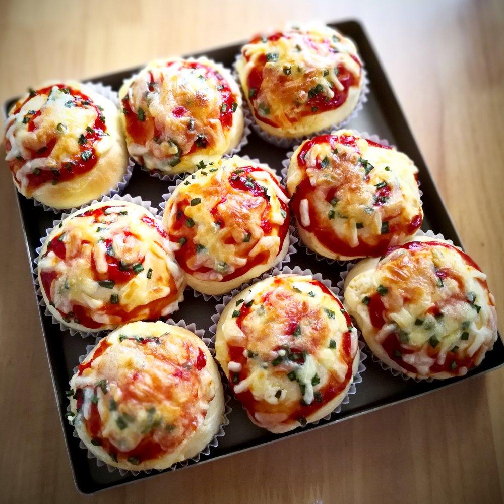 超软葱香芝士包（淡奶油面包体）