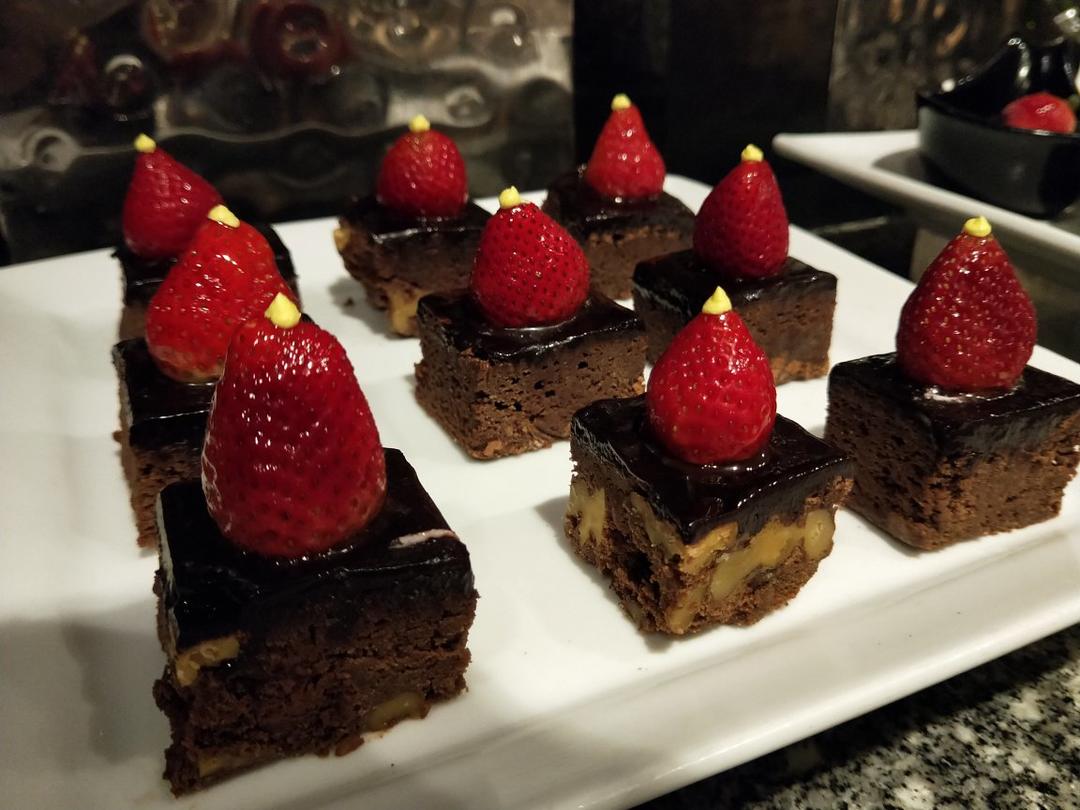 布朗尼杯子蛋糕