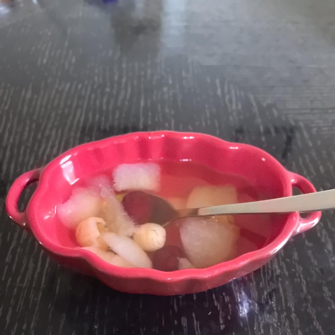 冬季热饮 — 陈皮雪梨水