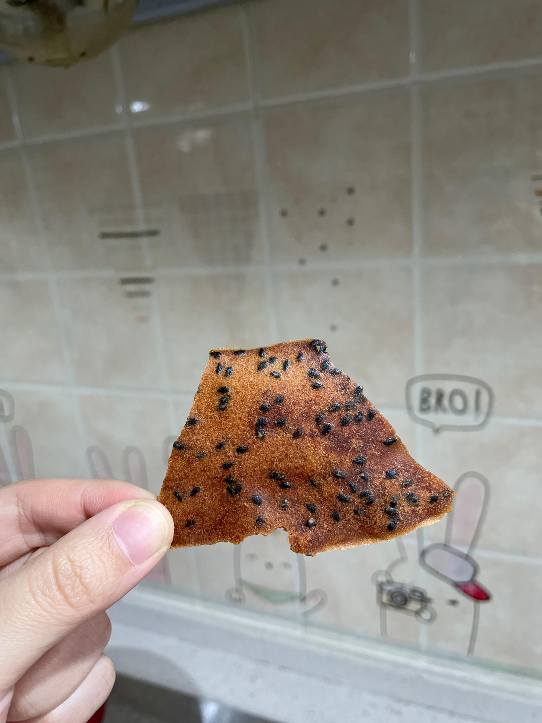 薄脆 | 消耗蛋清最简单的小饼干