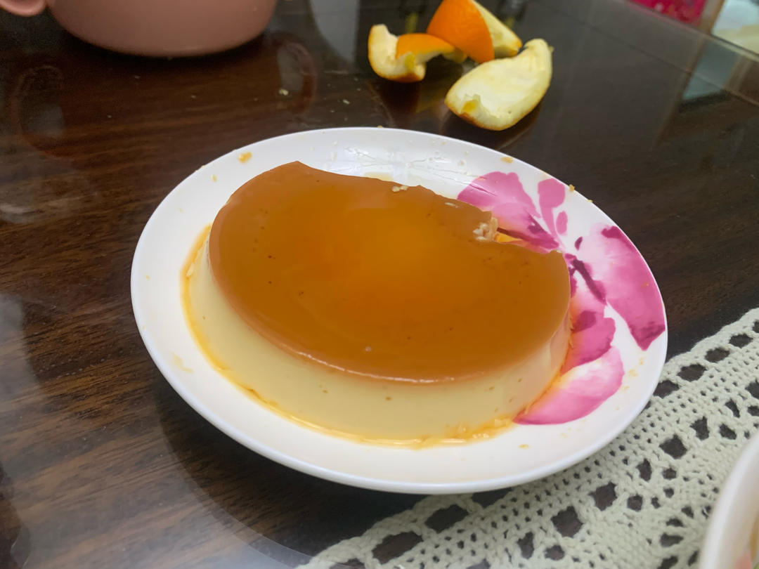 焦糖布丁（低糖版）
