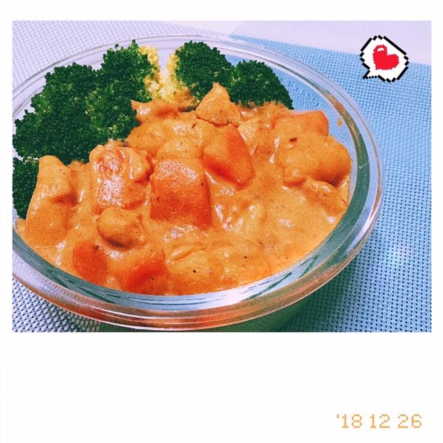 咖喱鸡肉饭