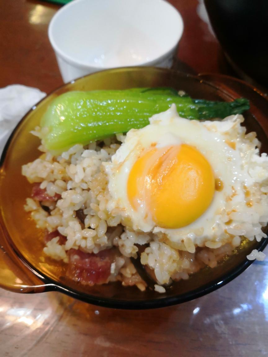 广式煲仔饭(电饭煲