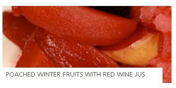 【雷蒙德的烹饪秘籍】红酒煮冬季水果的做法