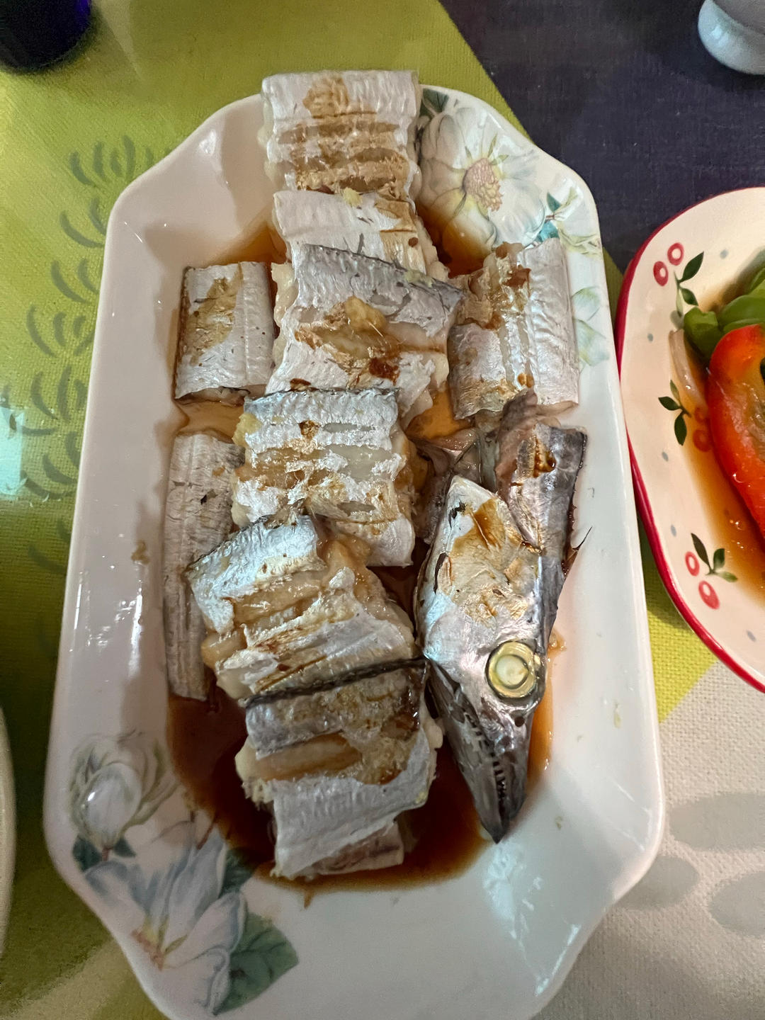 清蒸带鱼❗️检验带鱼是否新鲜的不二法门✌