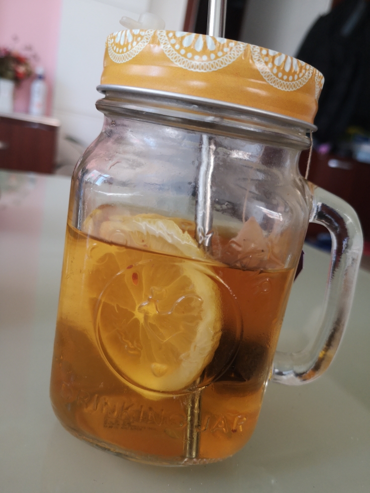 让你爱上喝水的简单柠檬红茶