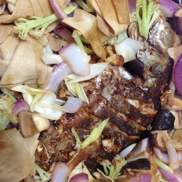 香辣烤鱼-烤箱版