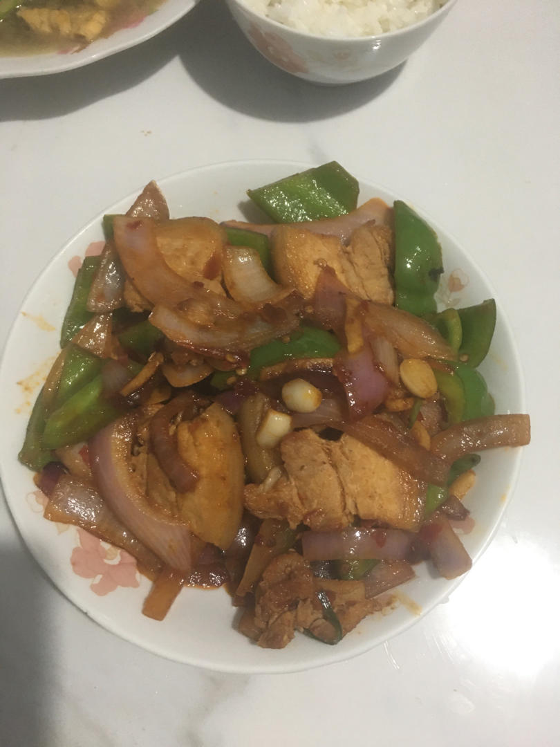 下饭神器回锅肉，不爱吃肥肉的我都超喜欢！