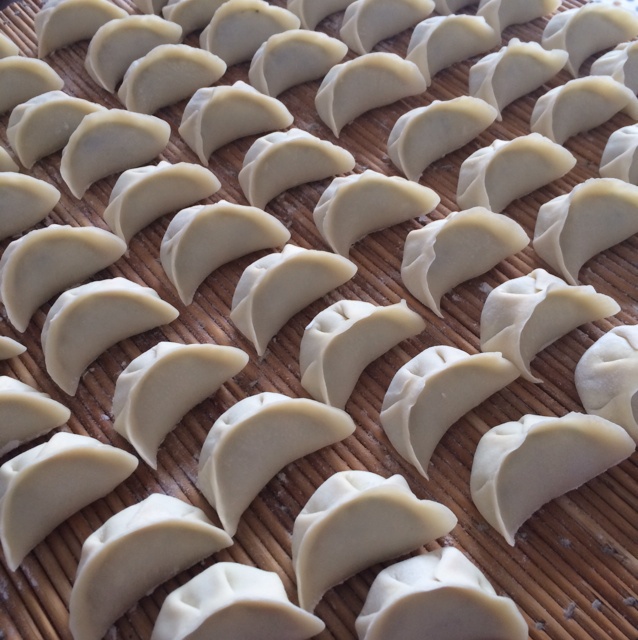 叶的思念做的猪肉饺子