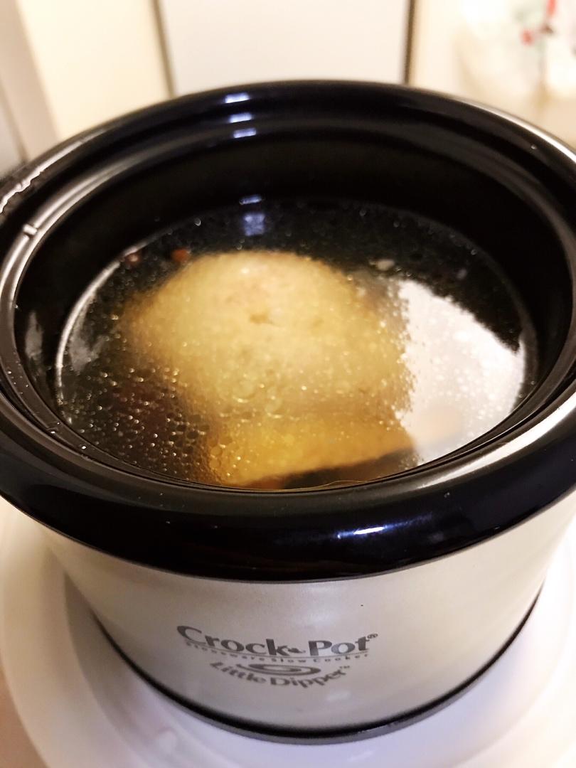 慢炖锅版鸡汤