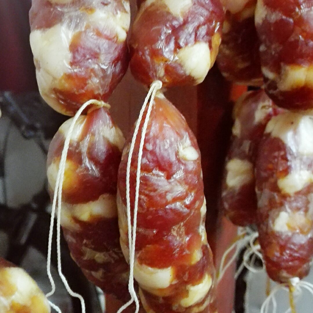 自制广味腊肠