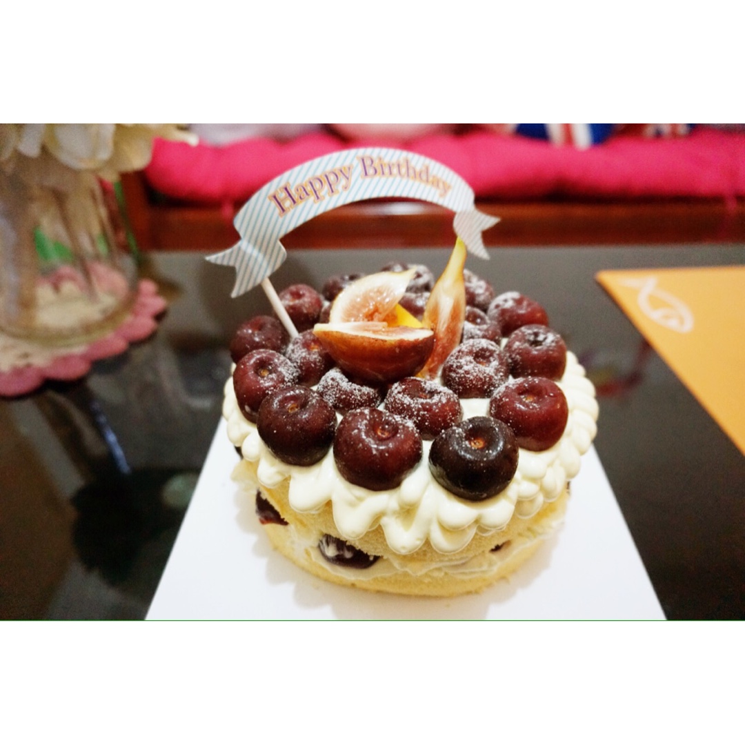 海绵胚裸蛋糕（附制作视频）