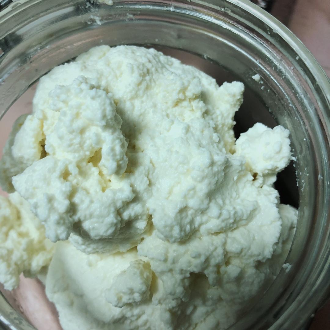 自制茅屋奶酪+快手吃法推荐（cottage cheese）丨健康·零食