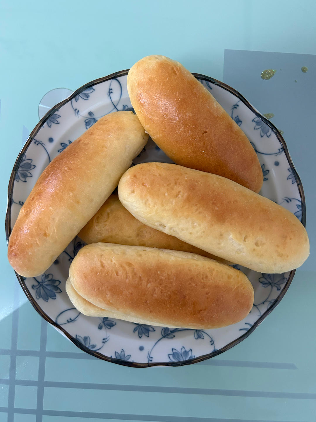 最正宗的美式热狗面包胚，媲美Costco