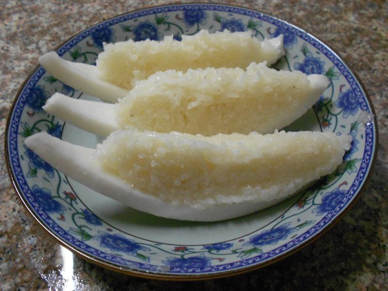 海南椰子饭—原汁原味版的做法