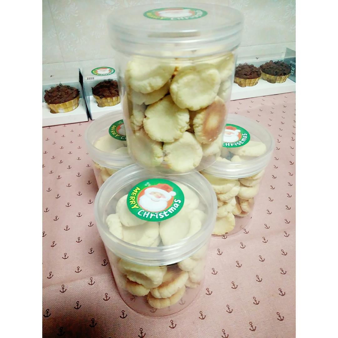 椰蓉奶酪饼干（宝宝可食）