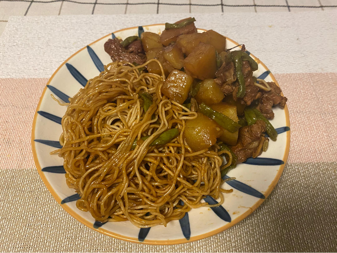 豆角排骨焖面￨真的无敌好吃