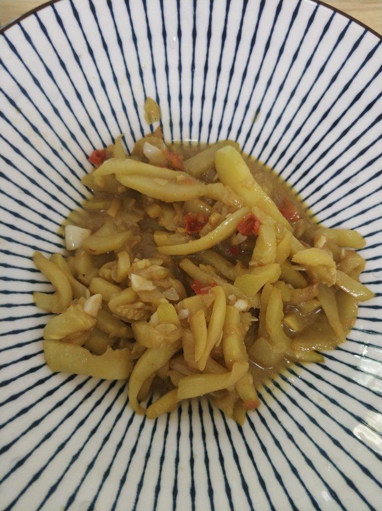 清炒小南瓜丝🤩