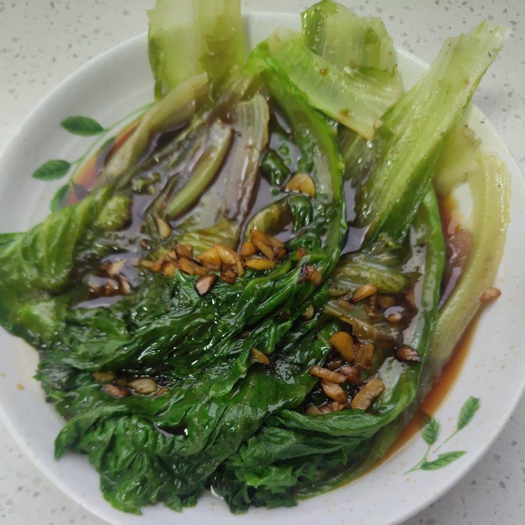 蚝油生菜