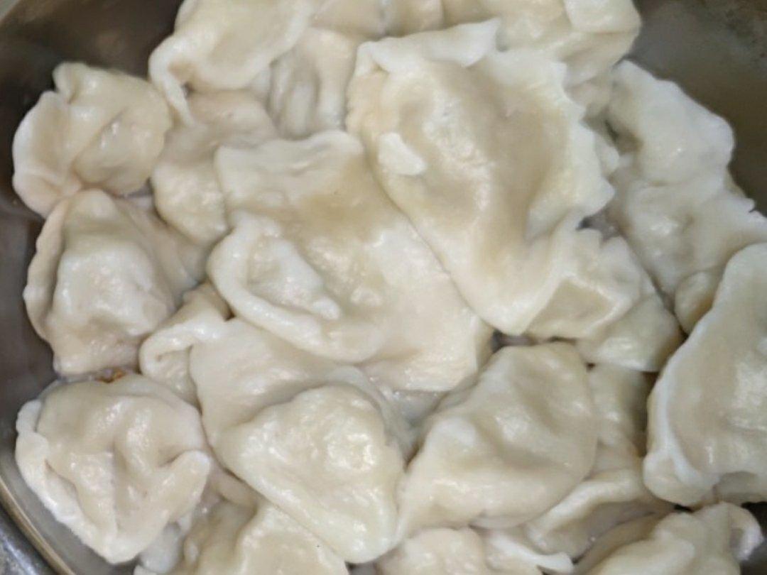 圆白菜猪肉水饺