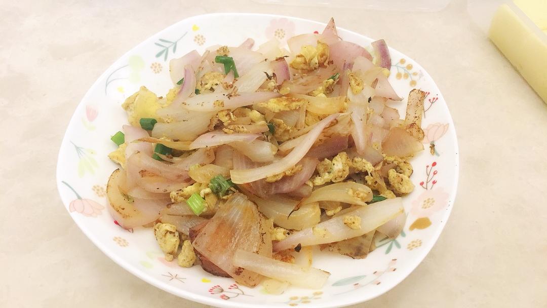 洋葱炒蛋