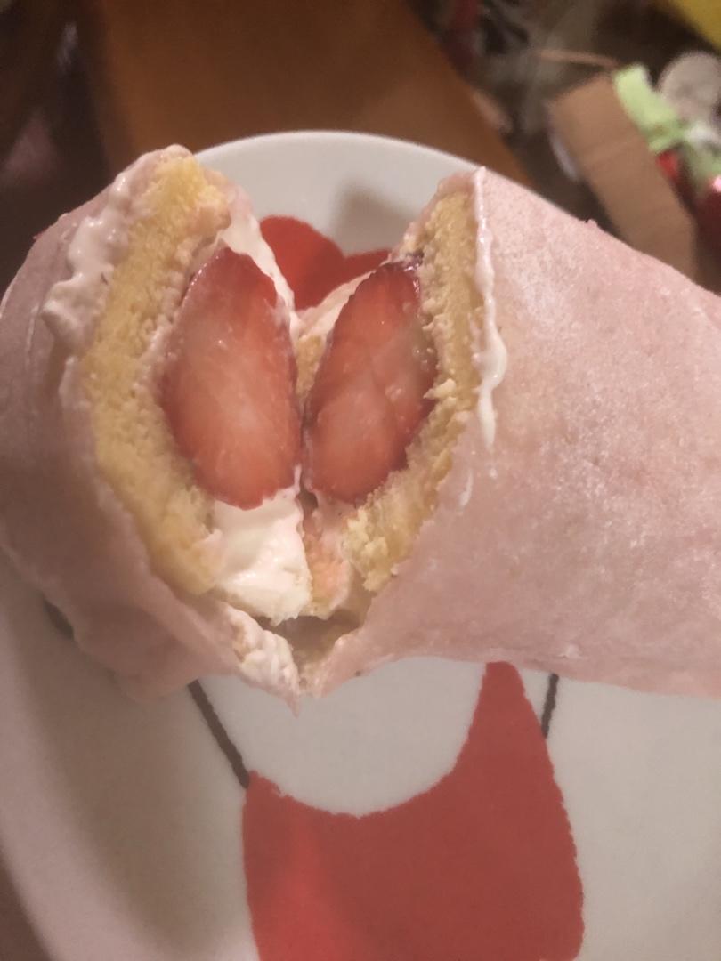 草莓白玉卷【曼食慢语】