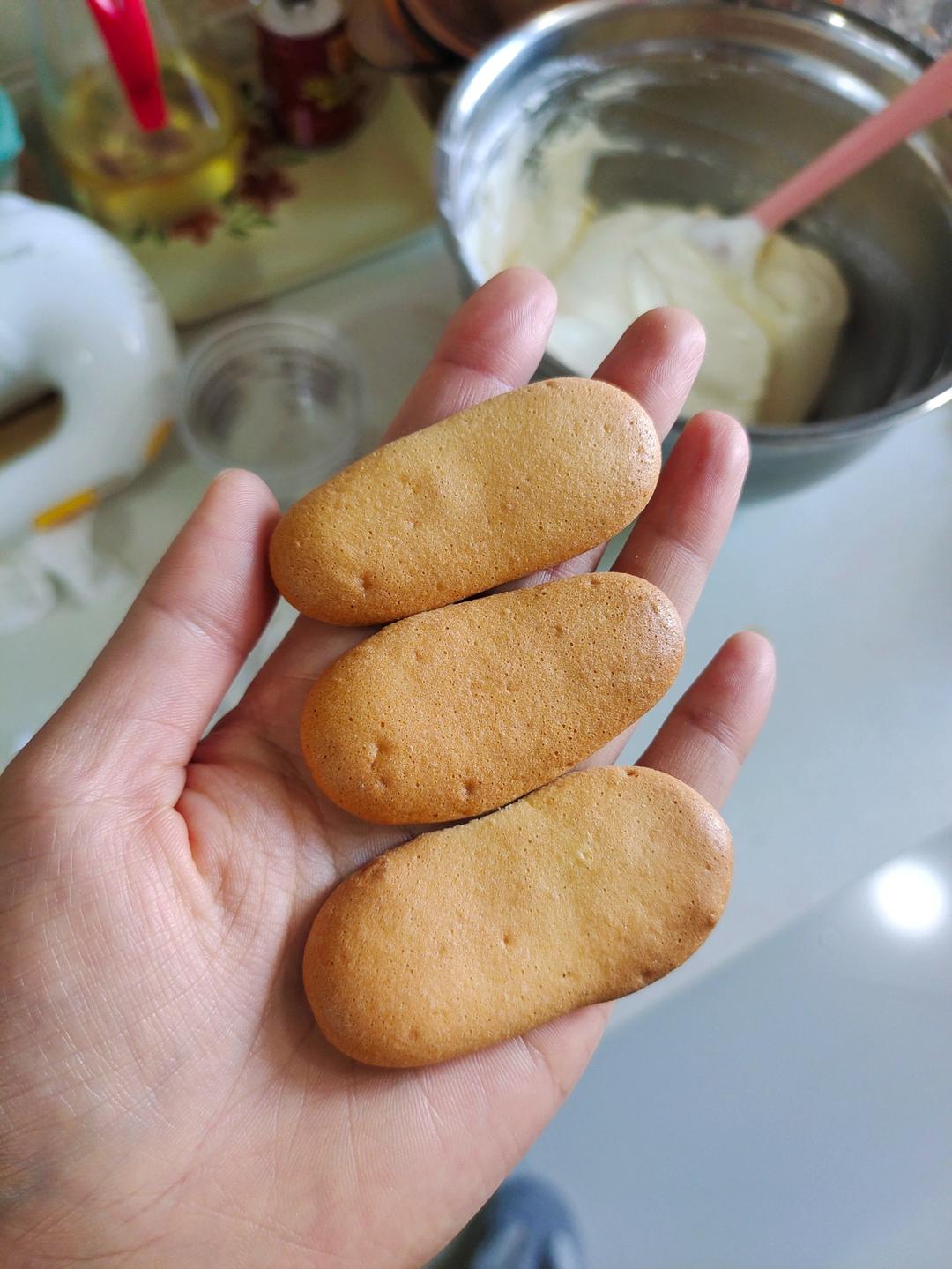 手指饼干（提拉米苏）