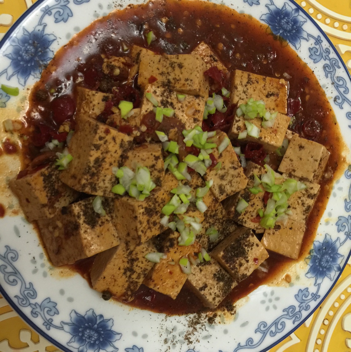 麻婆豆腐