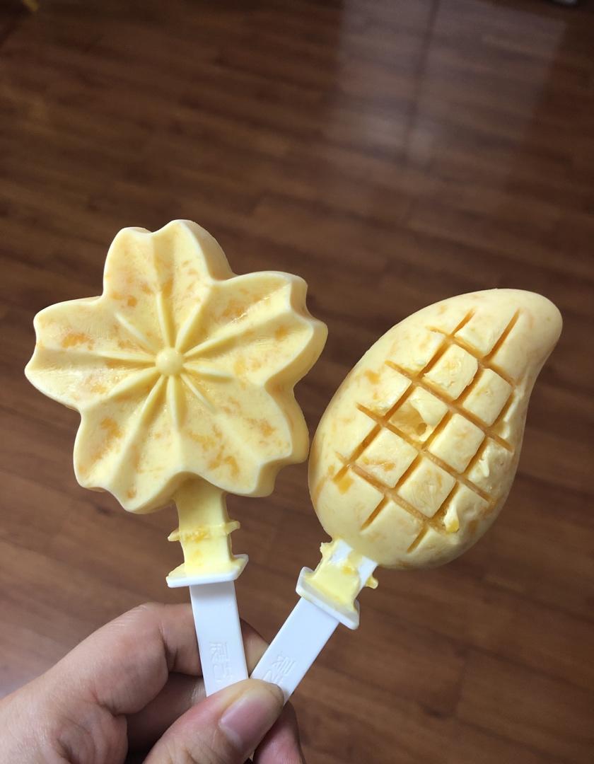 芒果雪糕（非常简单）