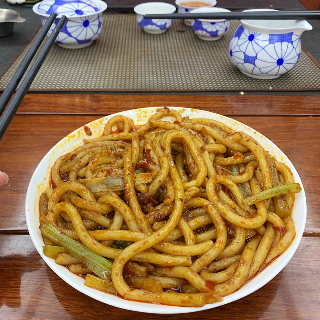 新疆炒米粉儿的做法