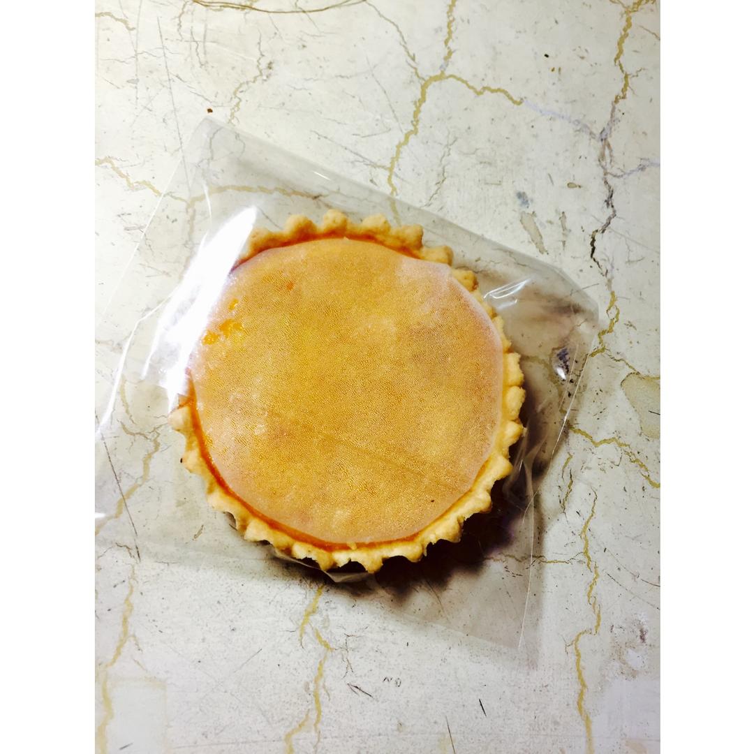 秋季时令小甜品——奶香南瓜派