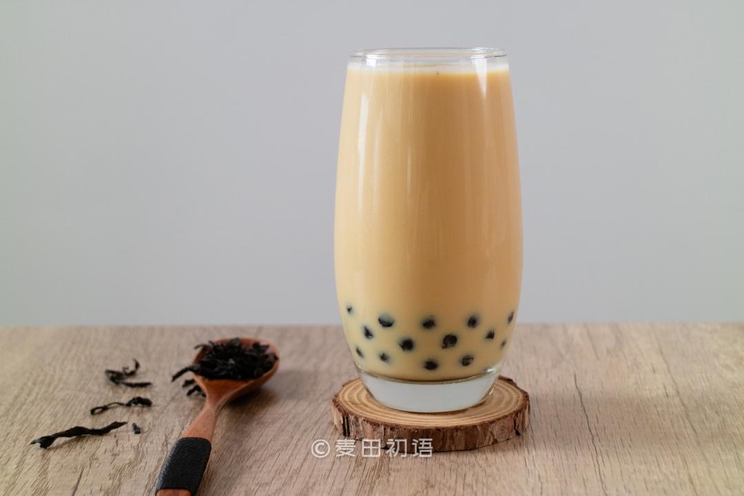 简单又好喝的奶茶