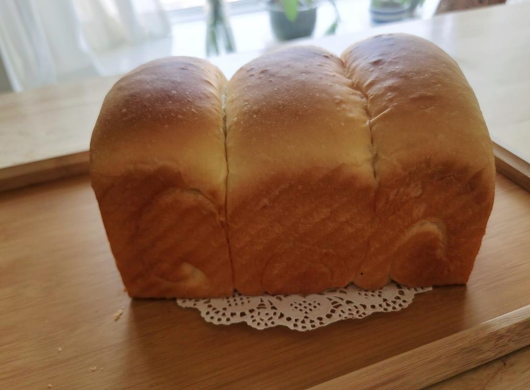 消耗淡奶油利器——恰好的淡奶油吐司