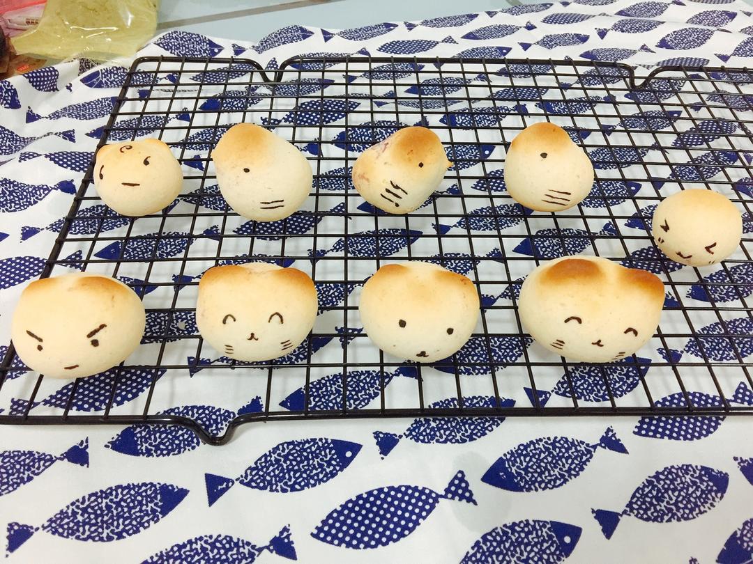 减糖好做的烧果子