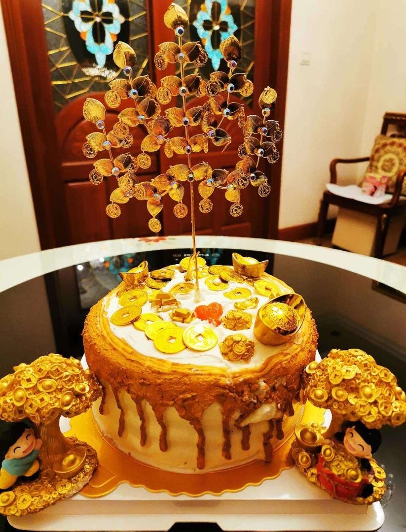 八寸原味戚风