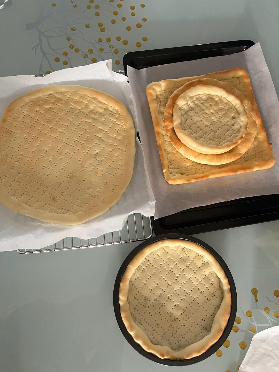 自制披萨饼皮的窍门